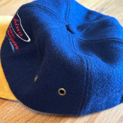 Fly Fishing Video Magazine Wool Suede Cap