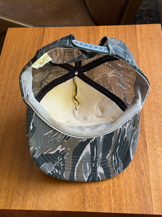 Vintage Camo Snapback Trucker