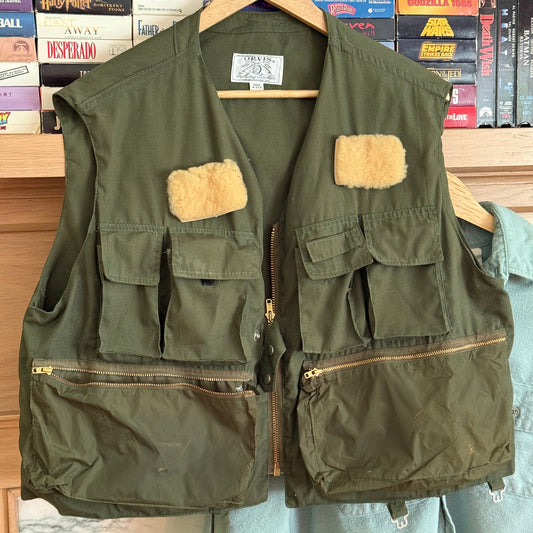 Vintage Orvis Fishing Vest
