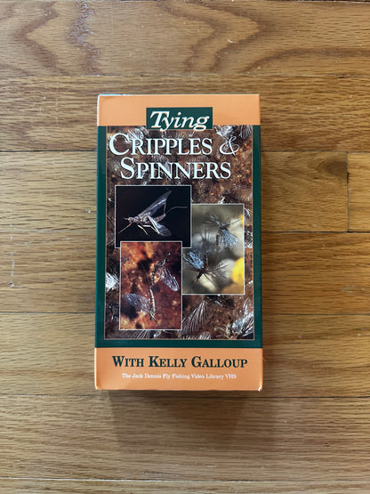 Tying Cripples & Spinners by Kelly Galloup VHS