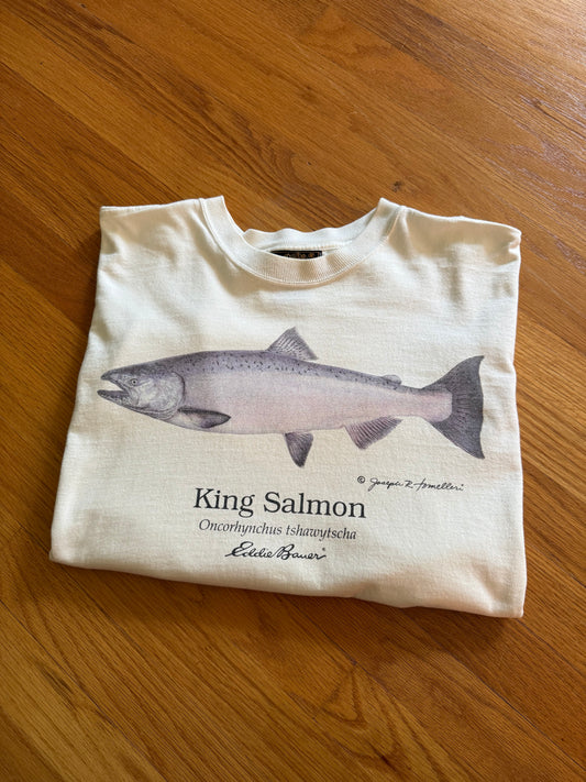 Vintage Eddie Bauer King Salmon T - L