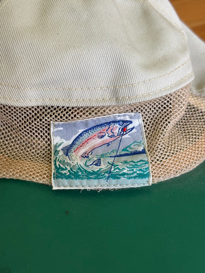 Vintage Trout Long Bill Cap