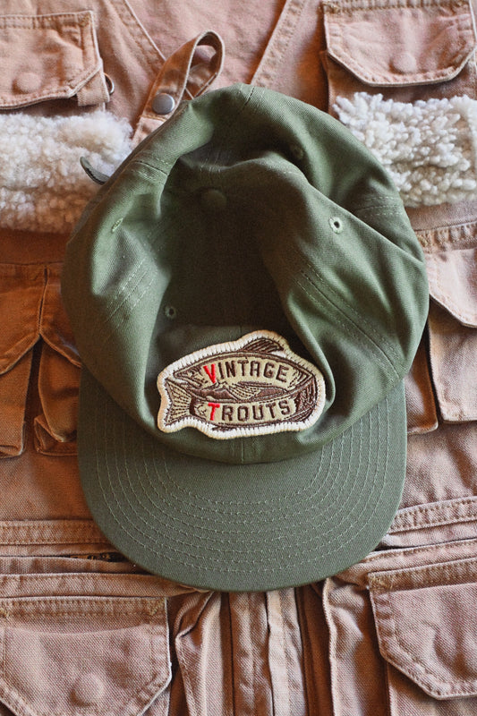 Vintage Trouts Patch Cap