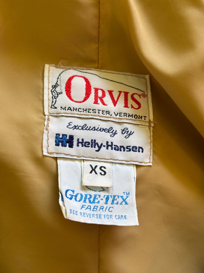 Orvis x Helly-Hansen Gore-Tex Rain Jacket - XS
