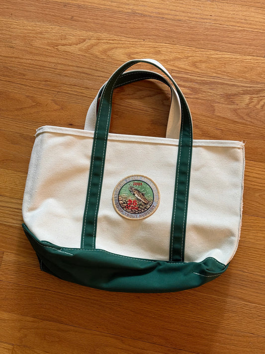 Lycoming Creek Anglers Vintage Patch Boat and Tote - M