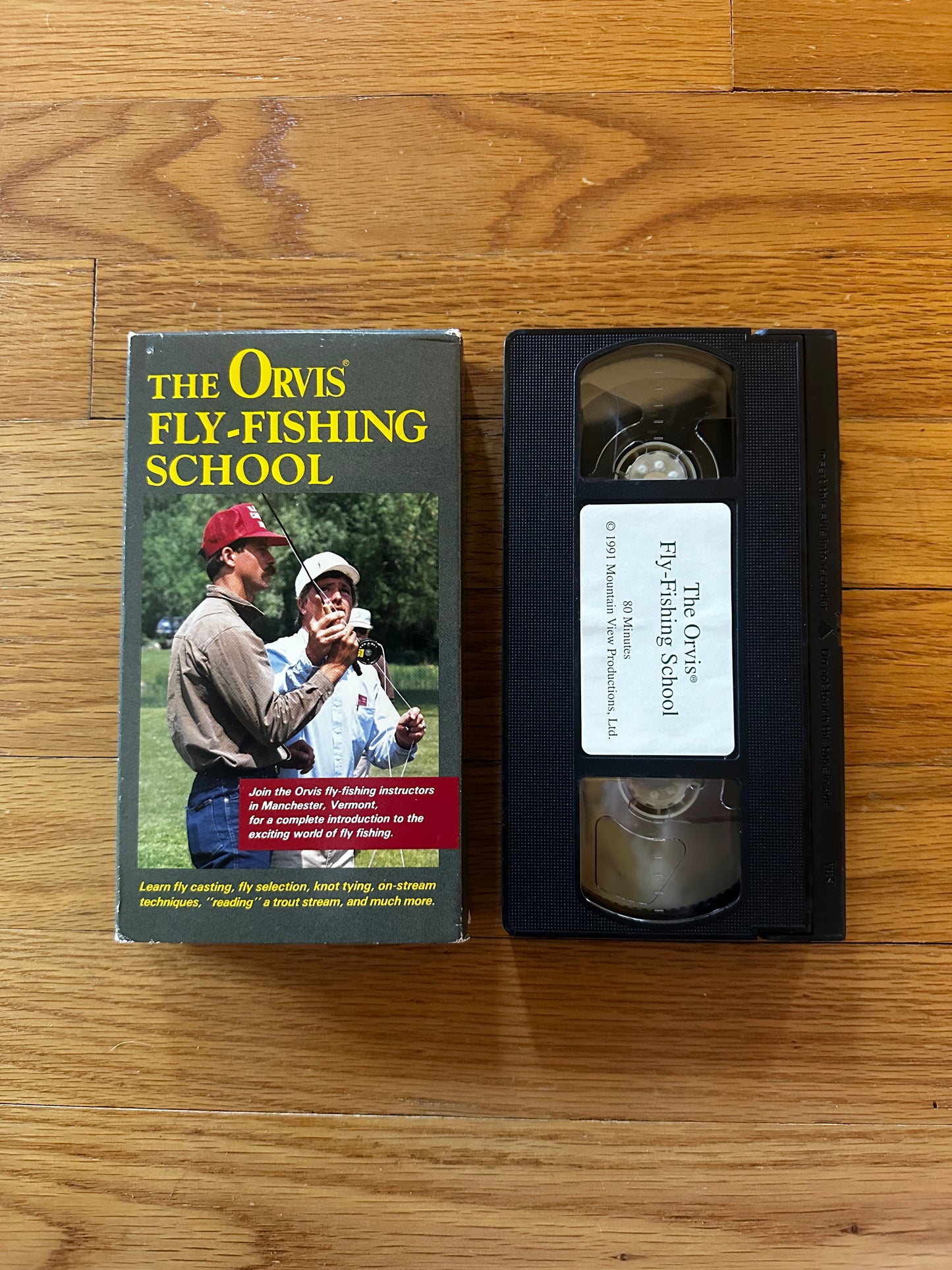 The Orvis Fly Fishing School VHS