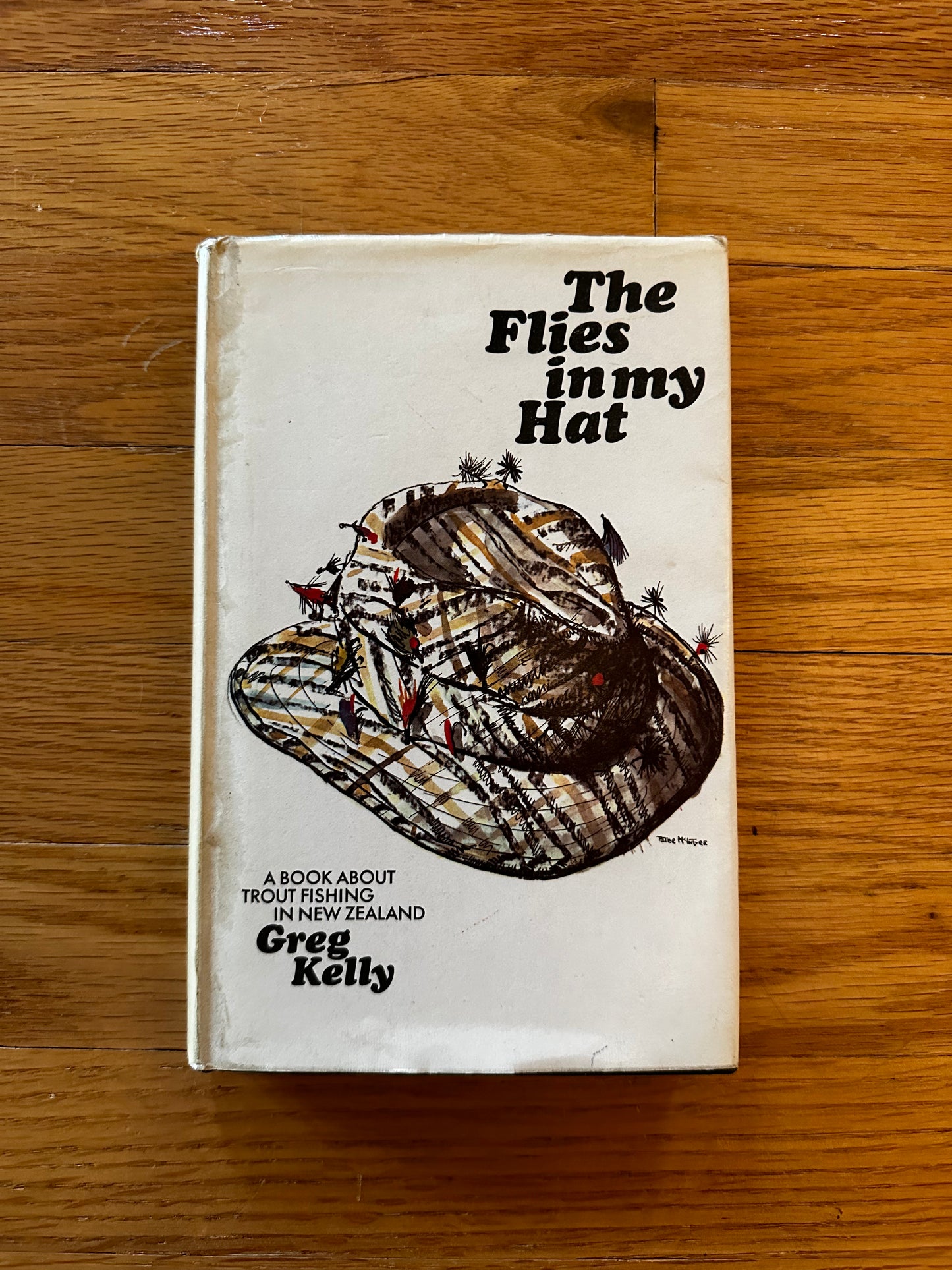 The Flies in my Hat - Greg Kelly