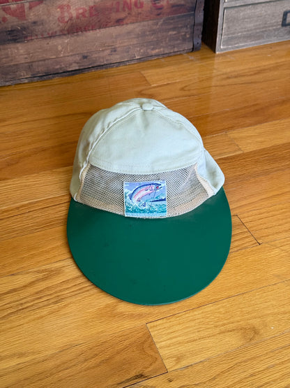 Vintage Trout Long Bill Cap
