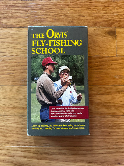 The Orvis Fly Fishing School VHS