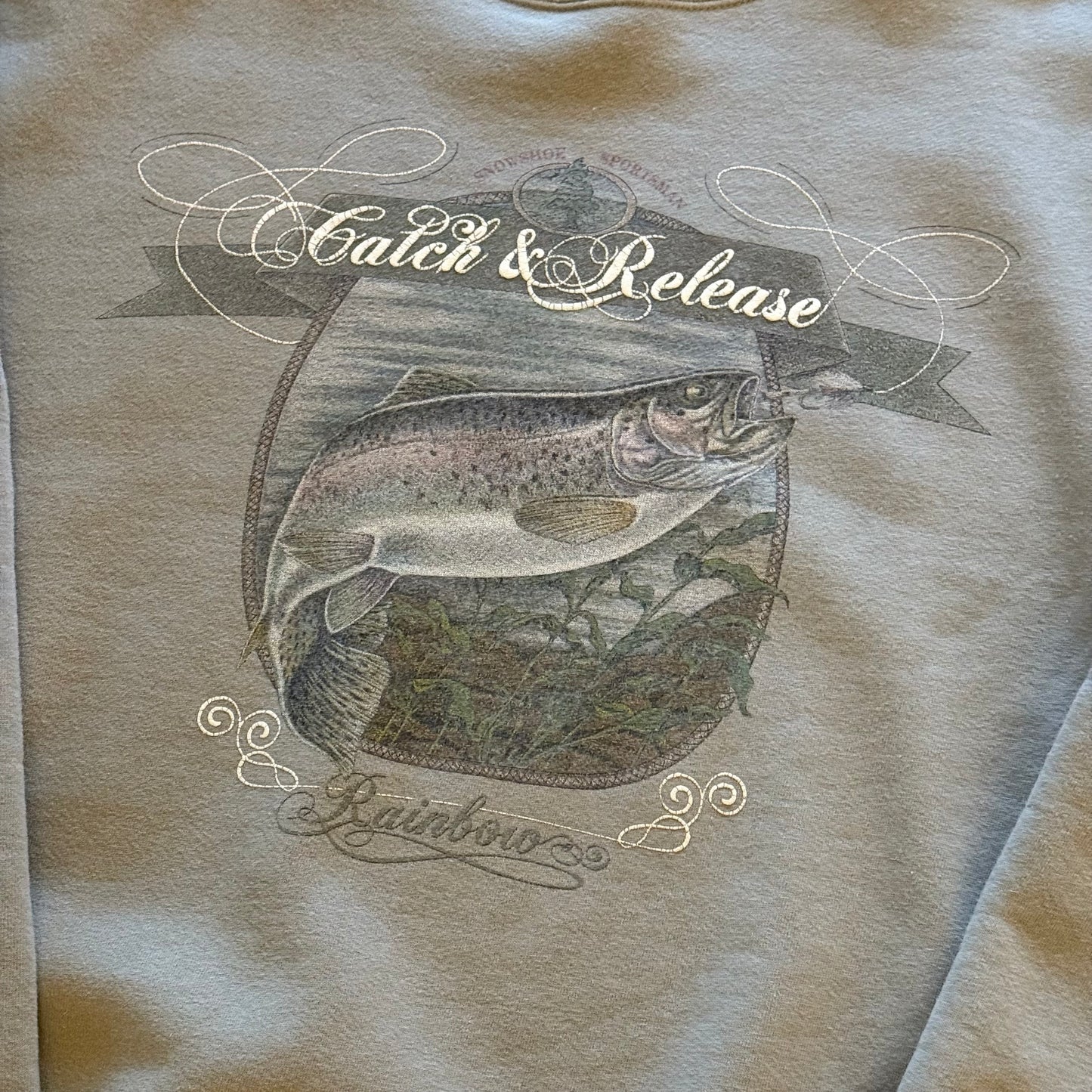 Catch & Release Trout Sweatshirt - XL