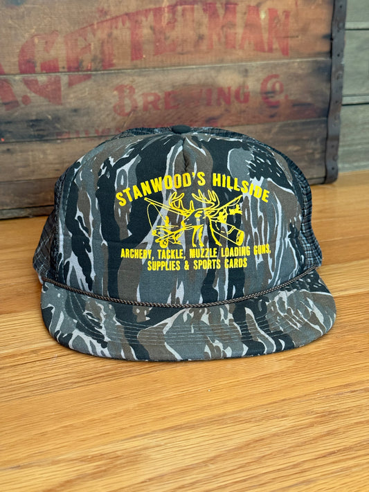 Vintage Camo Snapback Trucker