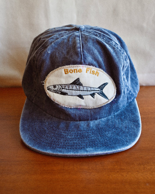 Bonefish Patch Hat