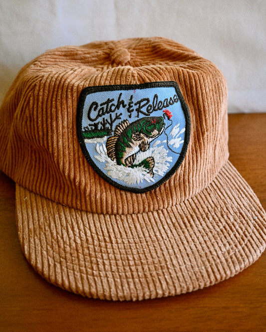Catch & Release Corduroy Hat