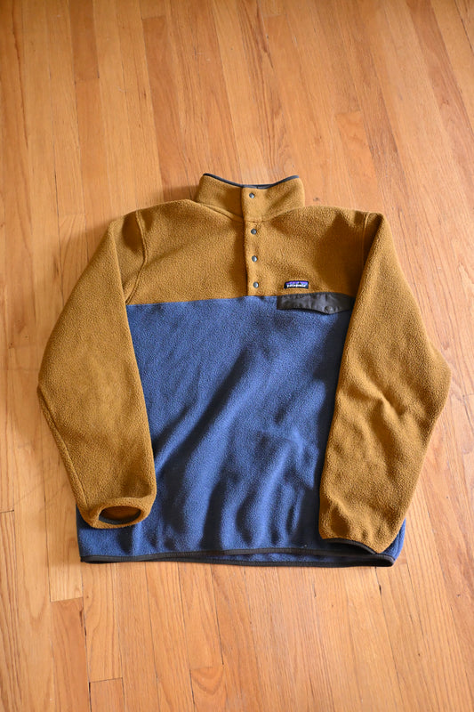 Modern Patagonia Synchilla Snap T Fleece - XL