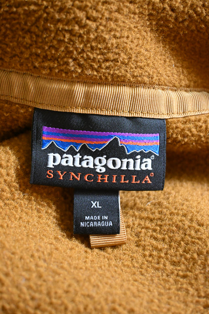 Modern Patagonia Synchilla Snap T Fleece - XL