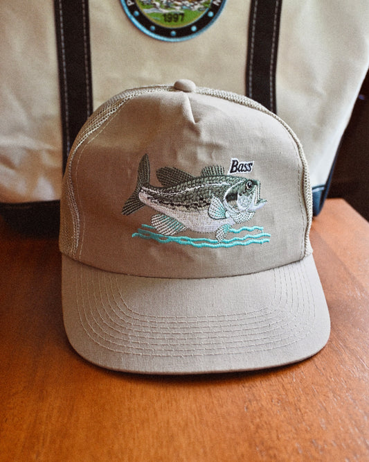 Bass Trucker Snapback
