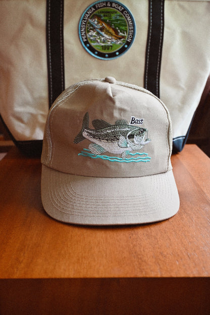 Bass Trucker Snapback