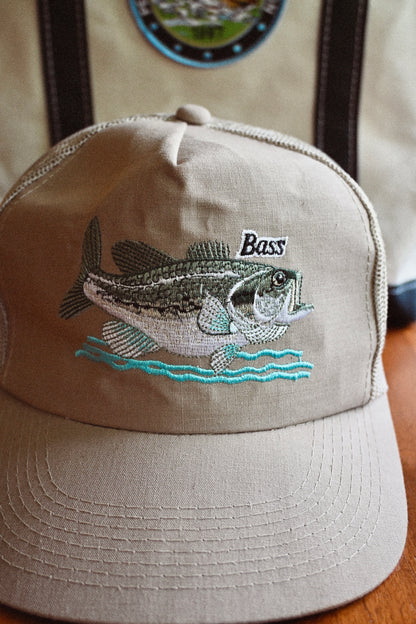 Bass Trucker Snapback