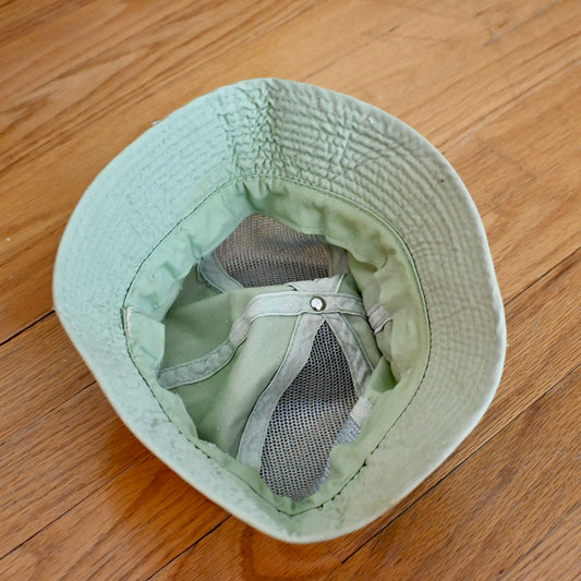 Vintage Trout Mesh Bucket Hat