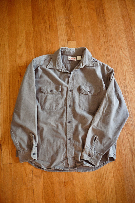 Vintage Orvis Chamois Shirt - XL