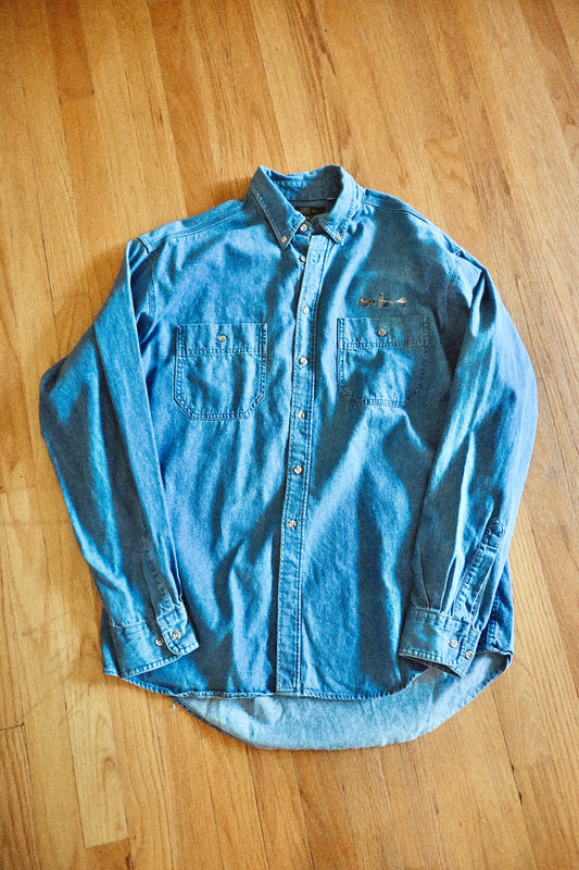 Orvis Denim Dry Fly Shirt - L