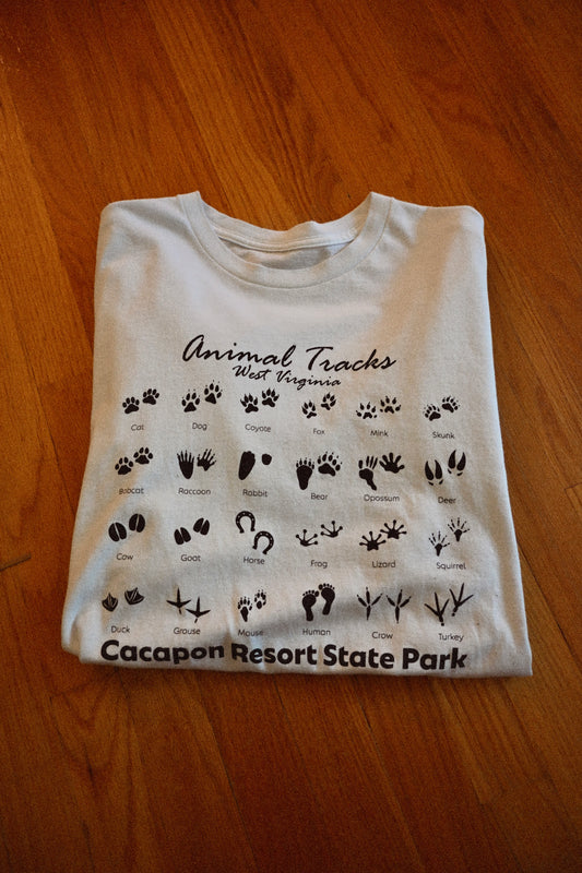 Animal Tracks T - L