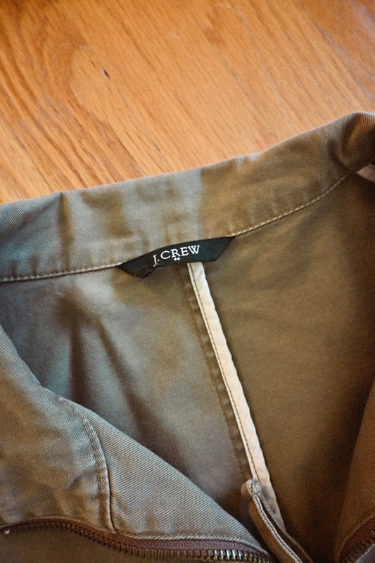 J.Crew Y2K Harrington Jacket - L