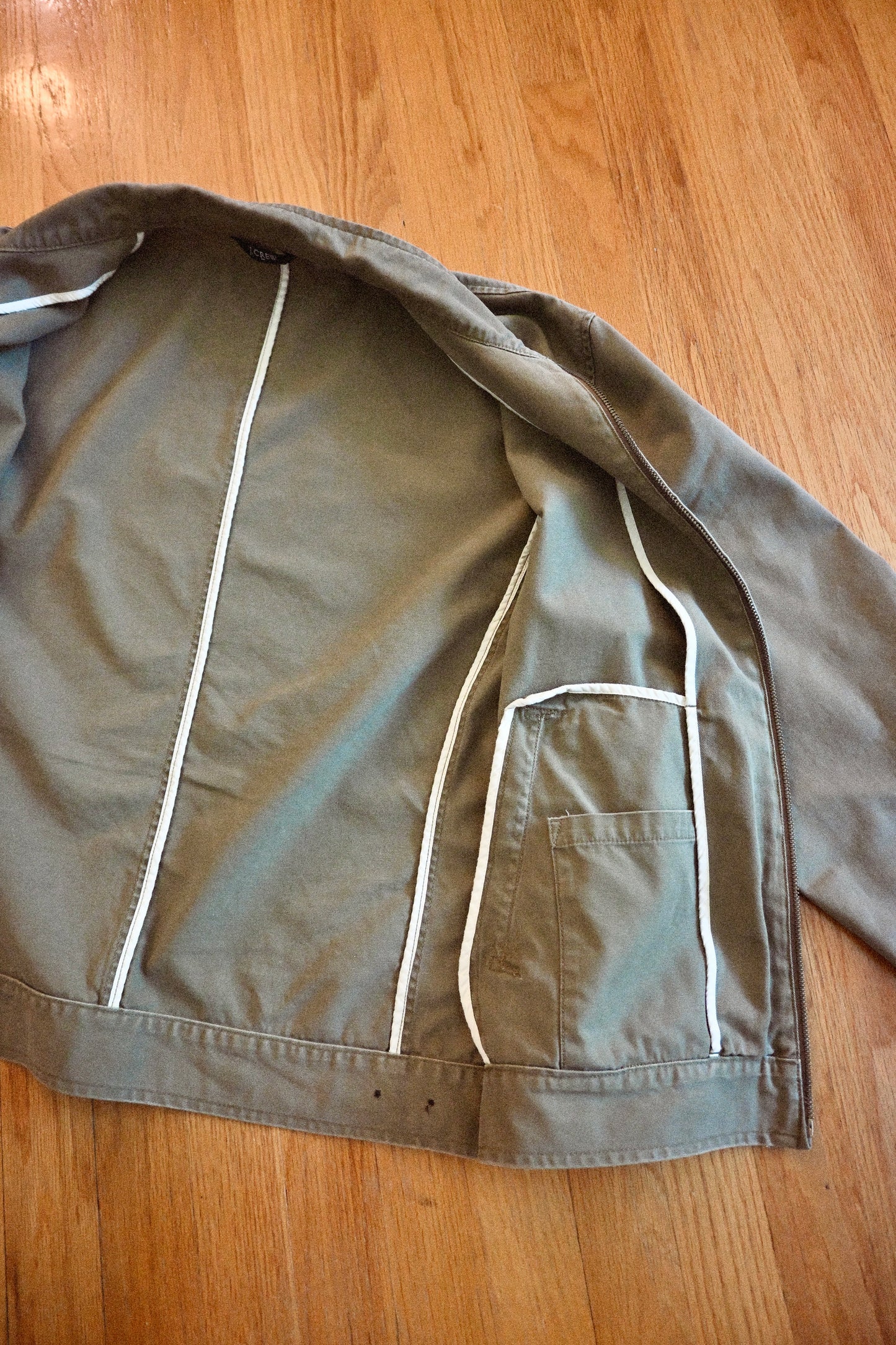 J.Crew Y2K Harrington Jacket - L
