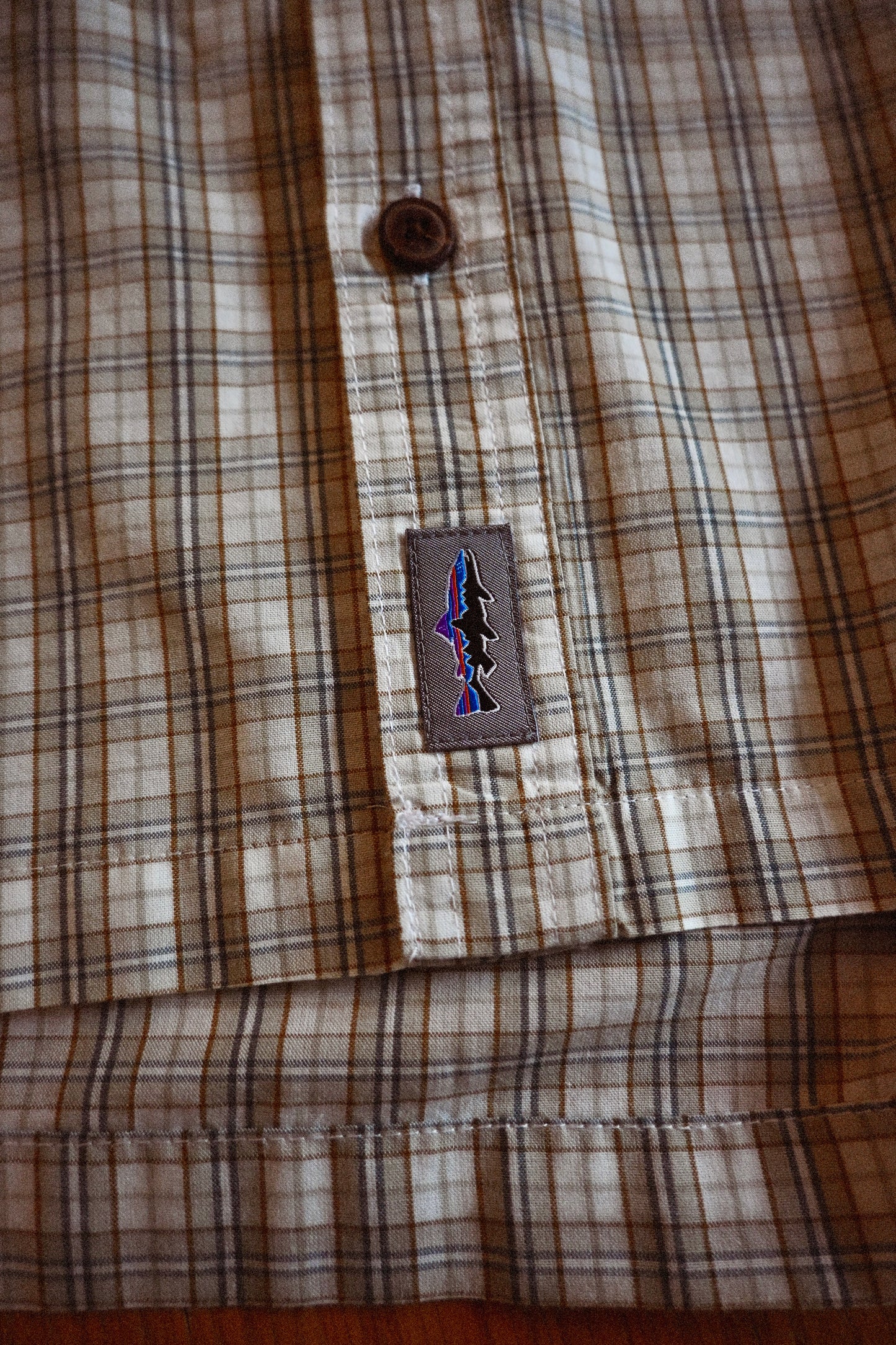 Modern Patagonia Fishing Shirt - L