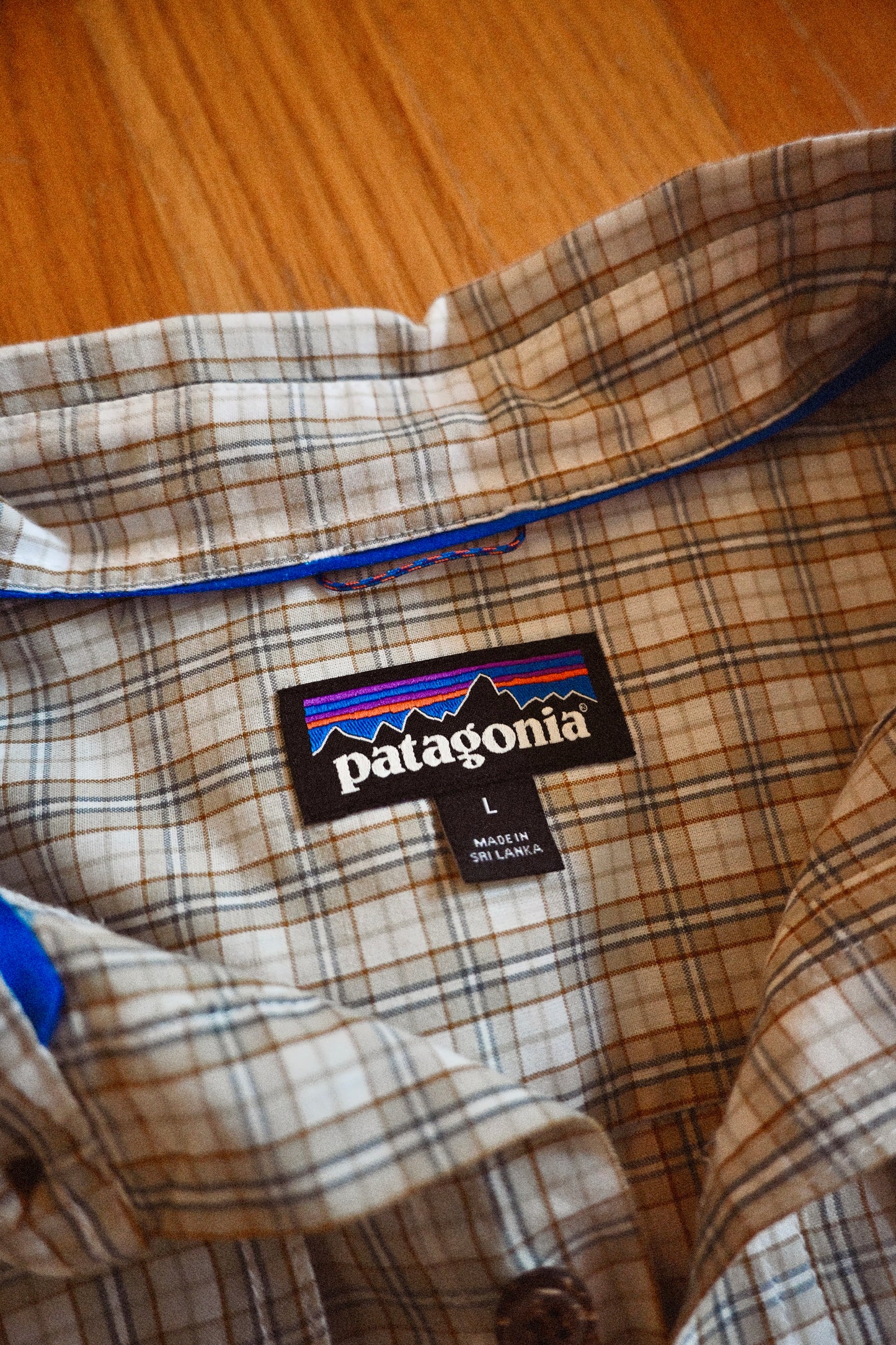 Modern Patagonia Fishing Shirt - L