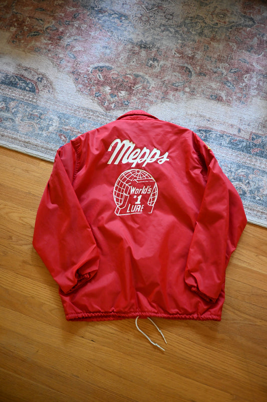 Vintage Mepps Fishing Jacket - L