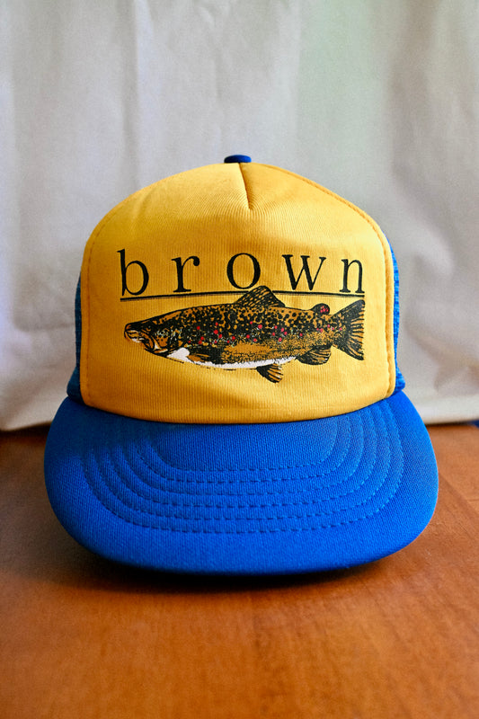 Brown Trout Trucker