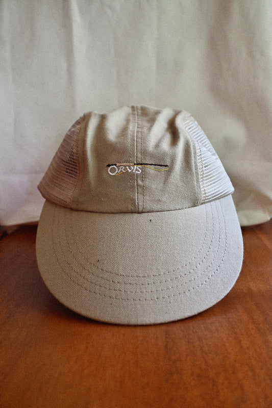 Long Bill Orvis Fishing Cap
