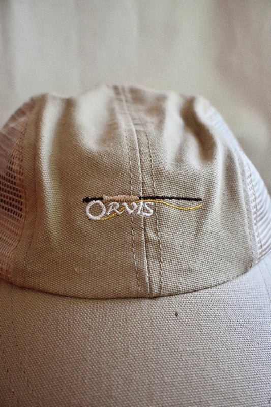 Long Bill Orvis Fishing Cap