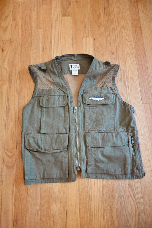Salmon Patch Vest