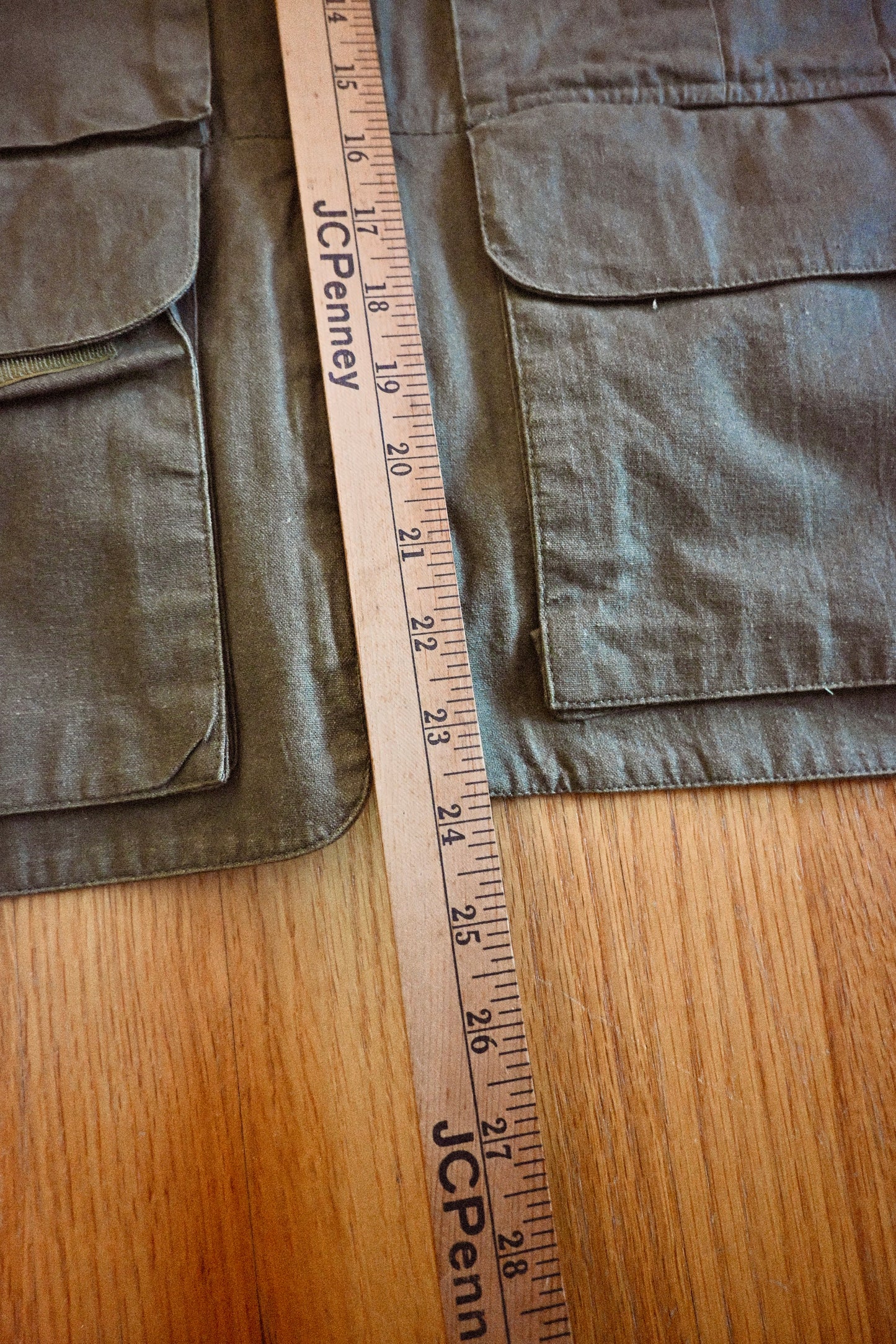 Salmon Patch Vest - M