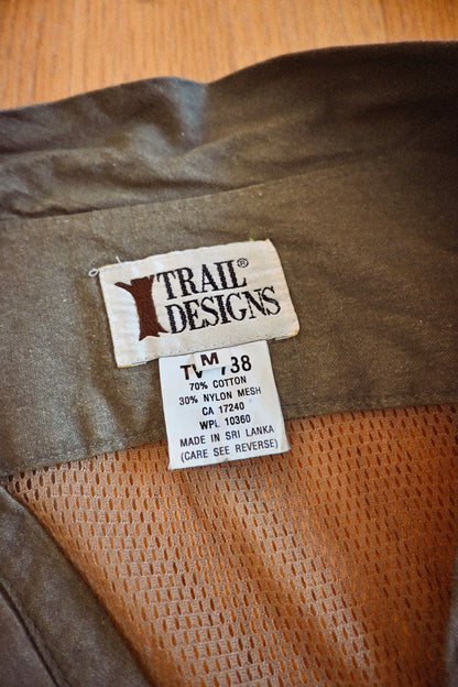 Salmon Patch Vest - M