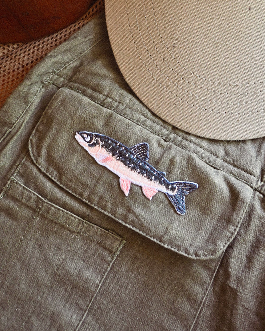 Salmon Patch Vest