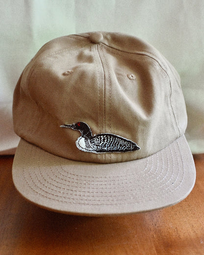 Vintage Tan Patch Caps