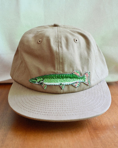 Vintage Tan Patch Caps