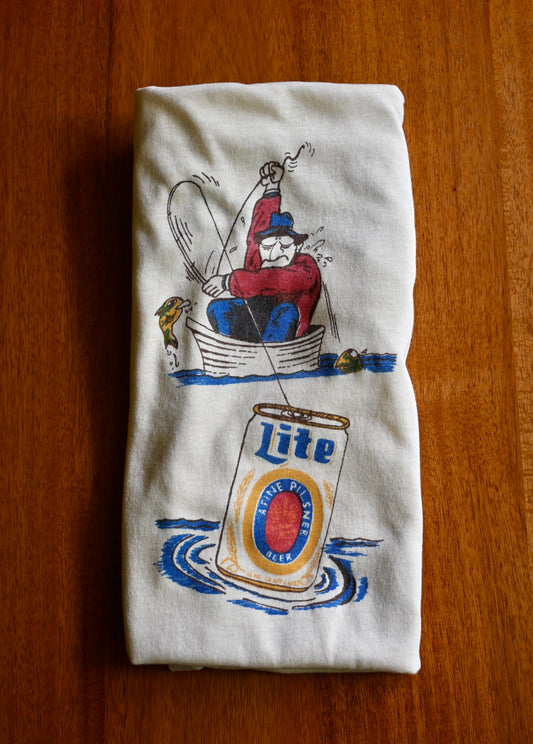1980's Miller Lite Angler T