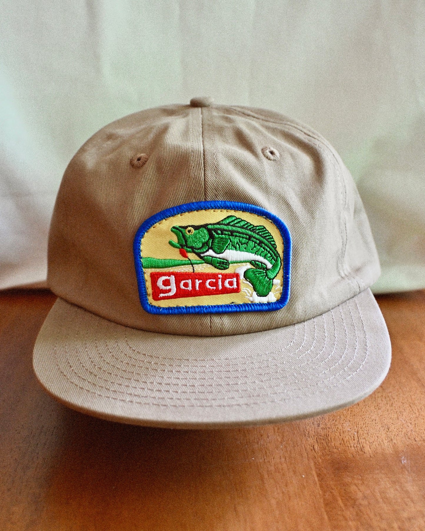 Vintage Tan Patch Caps