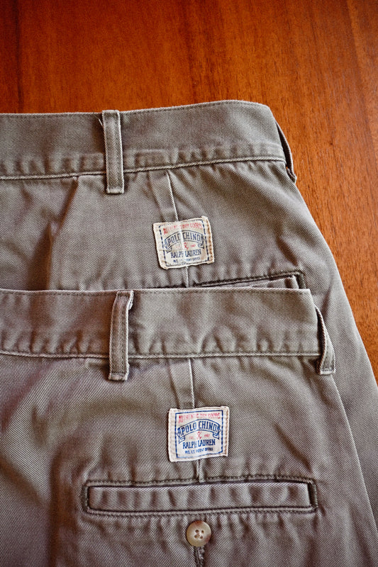 Made in USA RL Polo Chino Short