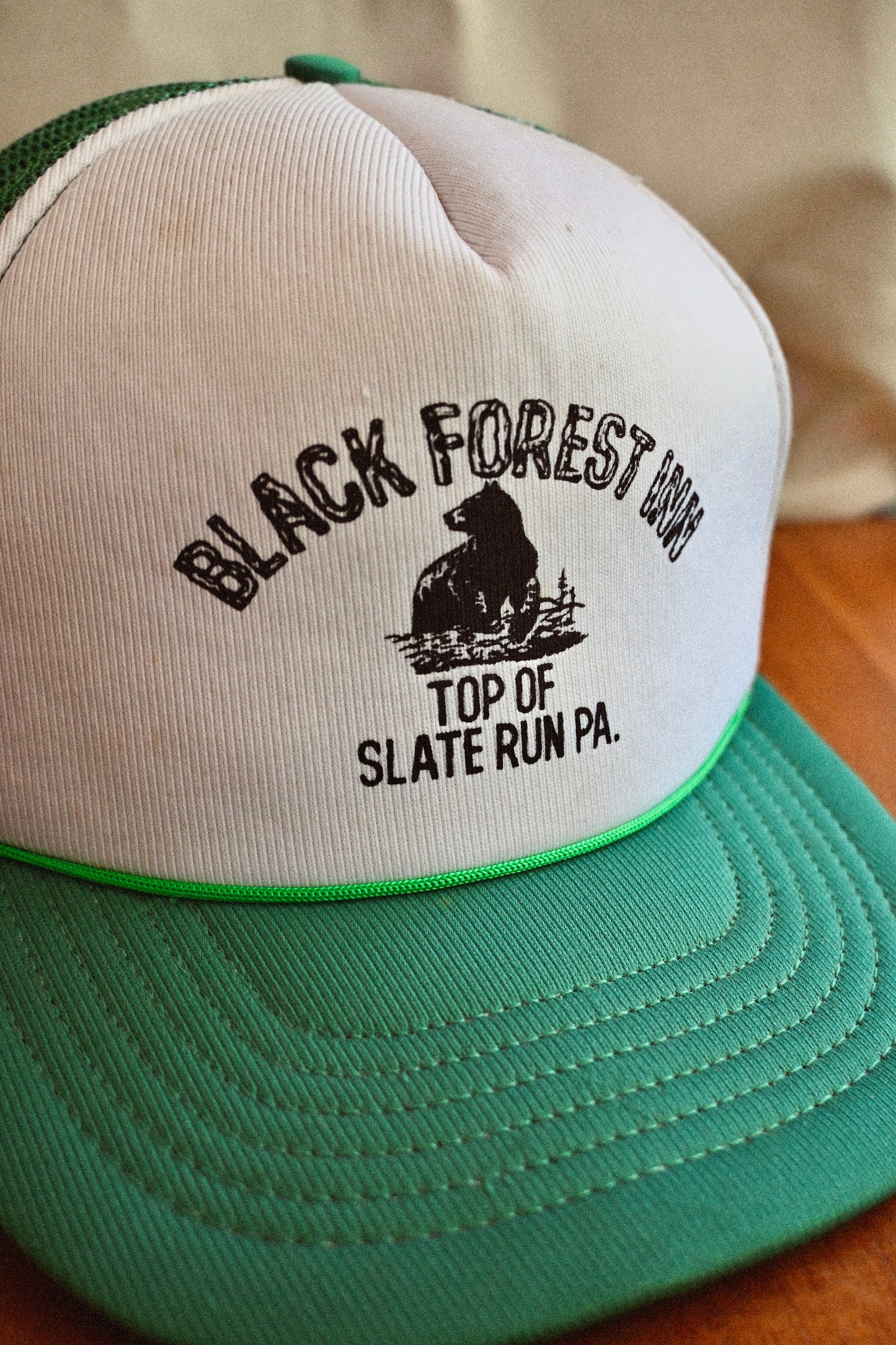 Black Forest Inn Bear Trucker