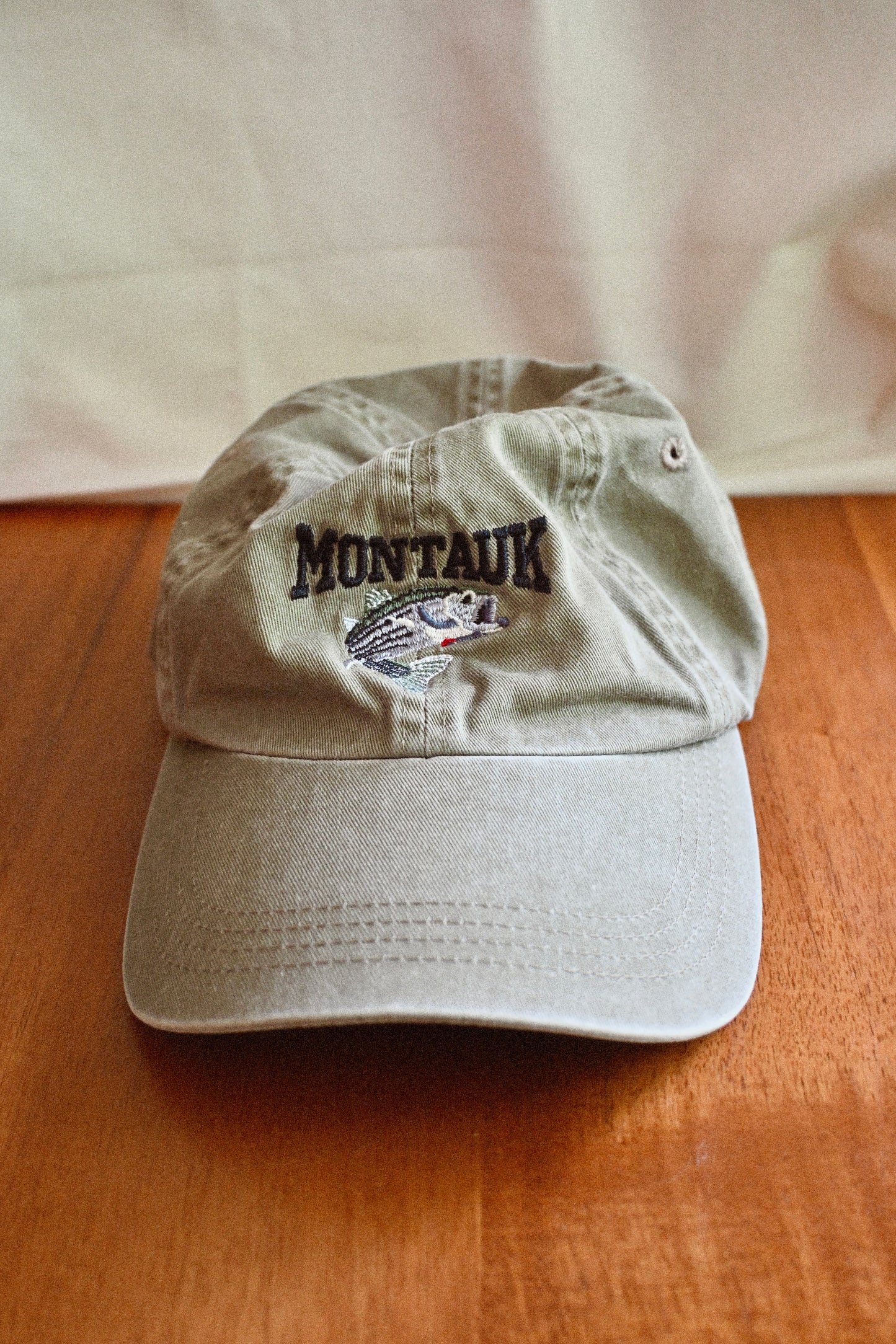 Montauk Striped Bass Cap - Kid Size