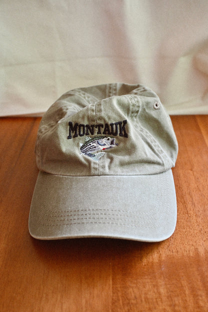 Montauk Striped Bass Cap - Kid Size
