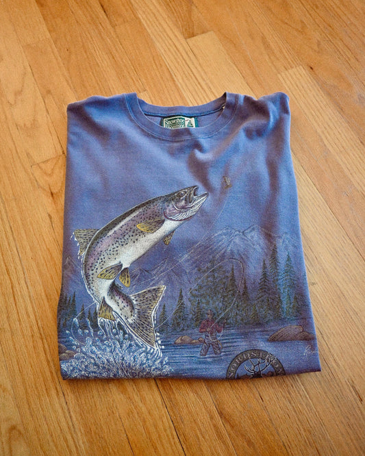 Snowshoe Thompson Trout T - S