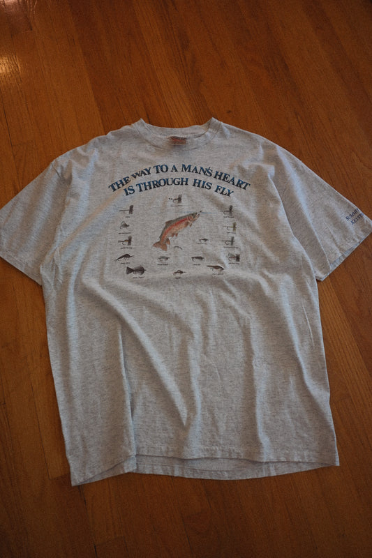 Way to a Man's Heart T - XXL