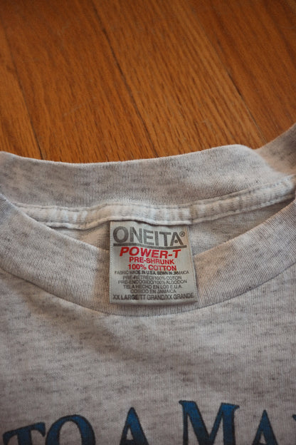 Way to a Man's Heart T - XXL