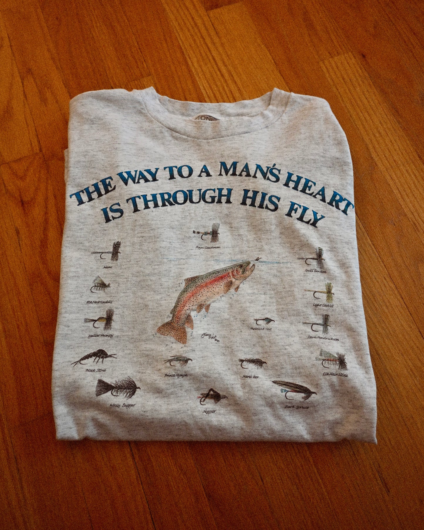 Way to a Man's Heart T - XXL